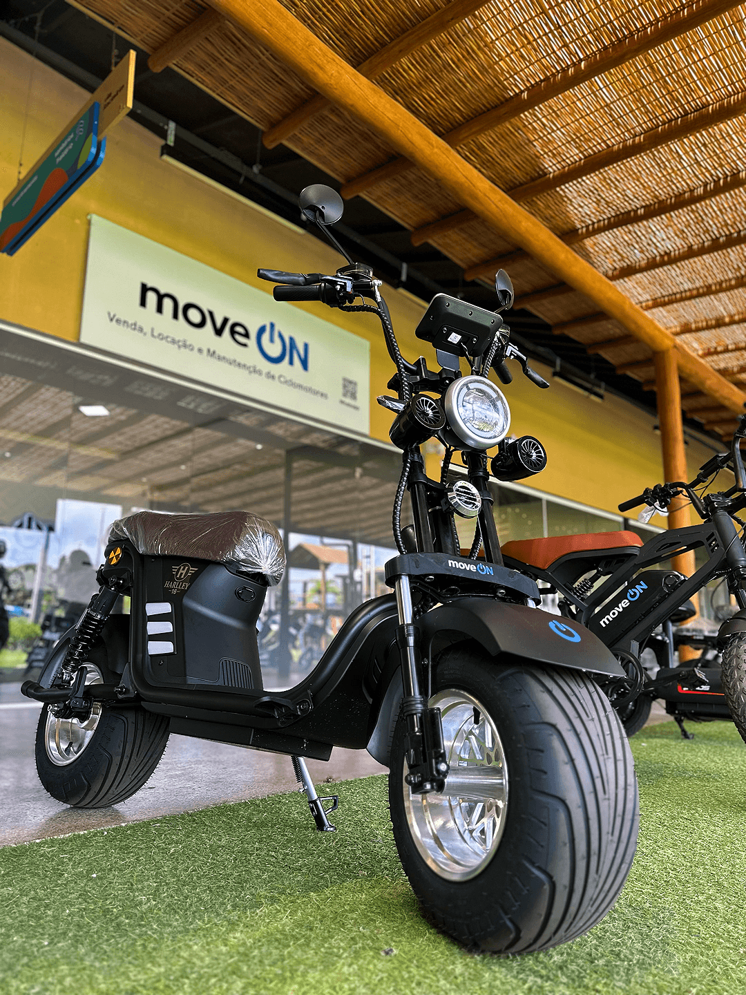 Motor silencioso MoveOn